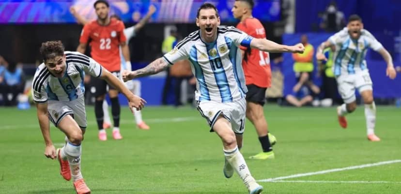 Ganó Argentina: Festejemos, pero tengamos en cuenta que es un deporte