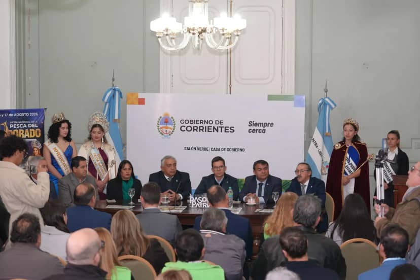Paso de la Patria se alista para la edición 61° de la Fiesta Nacional del Dorado