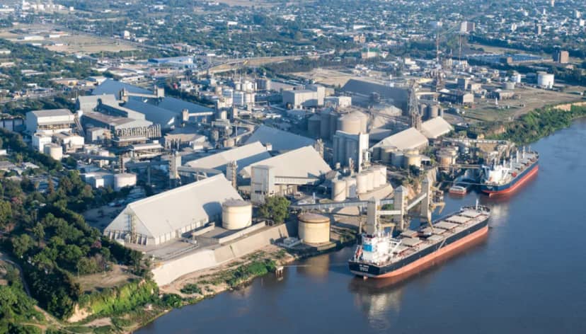 La industria de la soja suma otra mega inversión en Argentina: U$S 500 millones en Timbúes