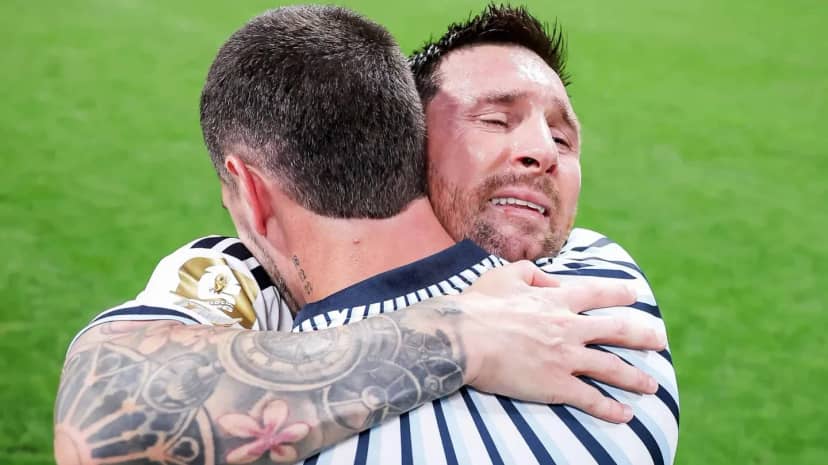 La Selección más humana: el campeón mundial de la emoción - TyC Sports