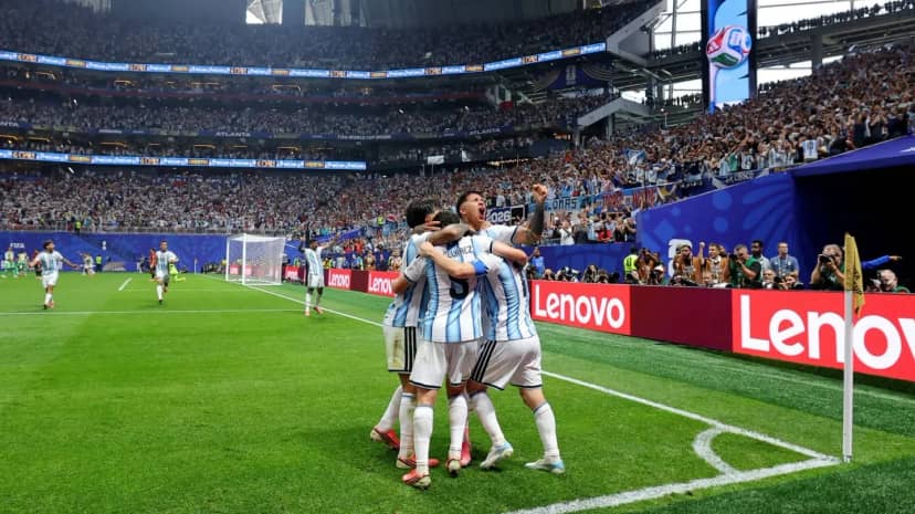 A Argentina la van a tener que matar para sacarla - TyC Sports