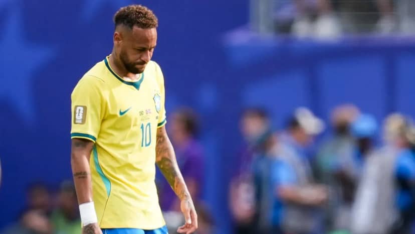 Bomba en Brasil: informan que Neymar podría retirarse - TyC Sports