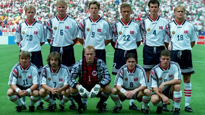 Noruega y el Mundial de los hijos del ’94 - TyC Sports