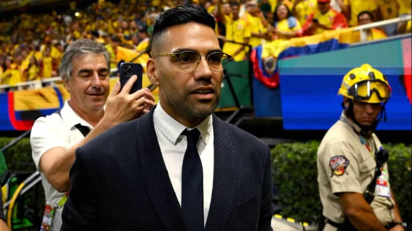 Falcao, duro contra el fútbol colombiano: "Es una verg&uuml;enza que se fomente mediocridad y vagancia" - TyC Sports