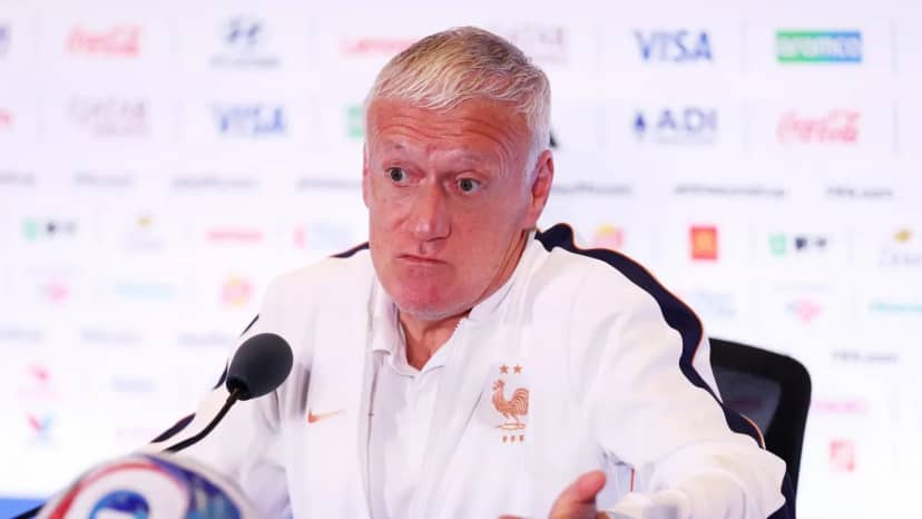 Qué dijo Deschamps sobre Tello previo al choque de Francia ante Marruecos - TyC Sports