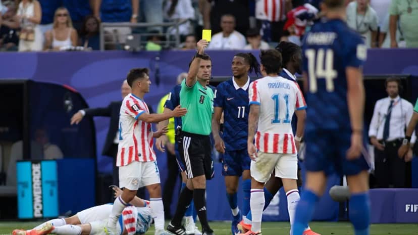 Cuáles son las figuras que podrían perderse las semifinales del Mundial por amarillas - TyC Sports