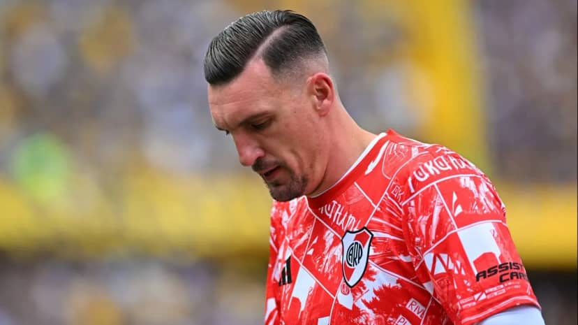 Franco Armani, a un paso de irse de River: el club al que avanza sigilosamente  - TyC Sports