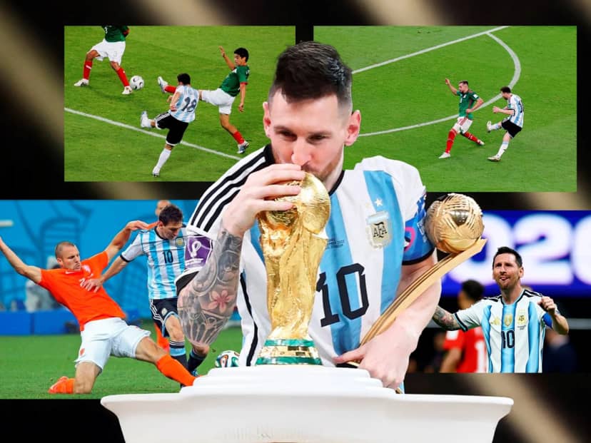 Los 5 triunfos épicos de la era
Messi en los Mundiales