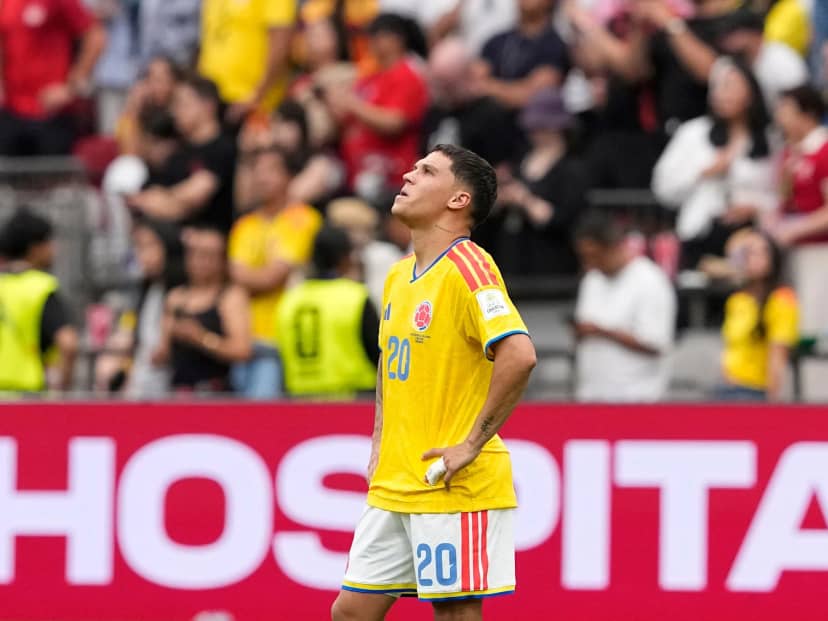 La decisión que tomó River con Juanfer Quintero después de la eliminación de Colombia