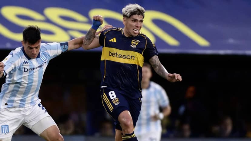 Carlos Palacios conoció una motivante noticia por su presente en Boca Juniors