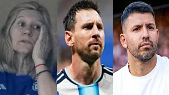 La mamá de Leo Messi y el Kun Agüero hablaron de estado de salud de Jorge, el padre del astro de la Selección Argentina