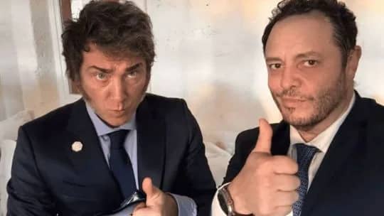 Javier Milei y Demian Reidel publicaron un paper con un modelo económico basado en la "batalla cultural" y la desregulación