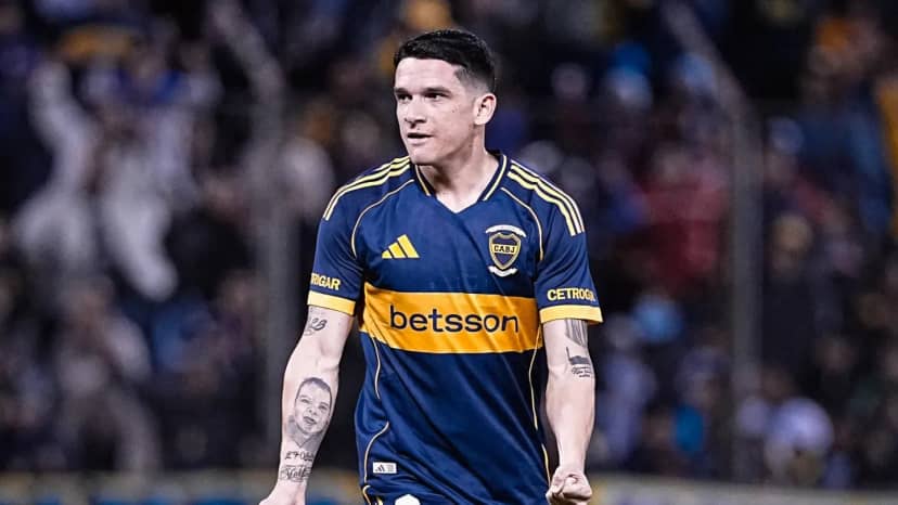 El golazo de Lautaro Blanco para el triunfo de Boca vs. Paranaense en el amistoso - TyC Sports