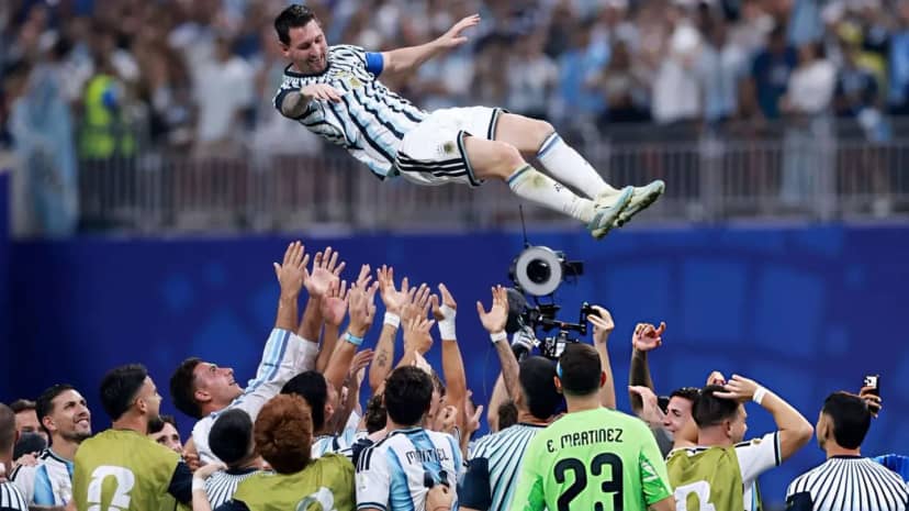 Argentina y la remontada más épica de los Mundiales - TyC Sports