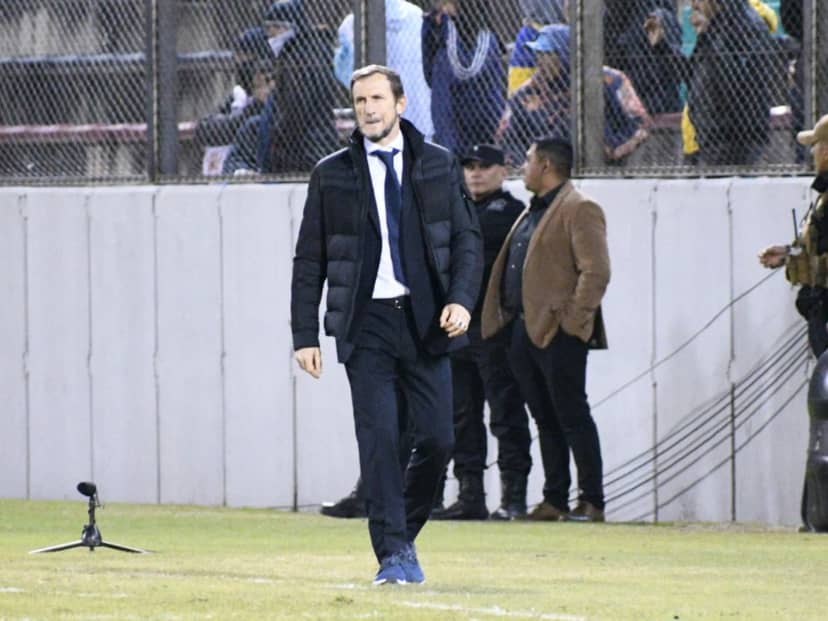 Arruabarrena, su nuevo Boca y el mercado: "Tengo carita de bueno pero soy exigente"