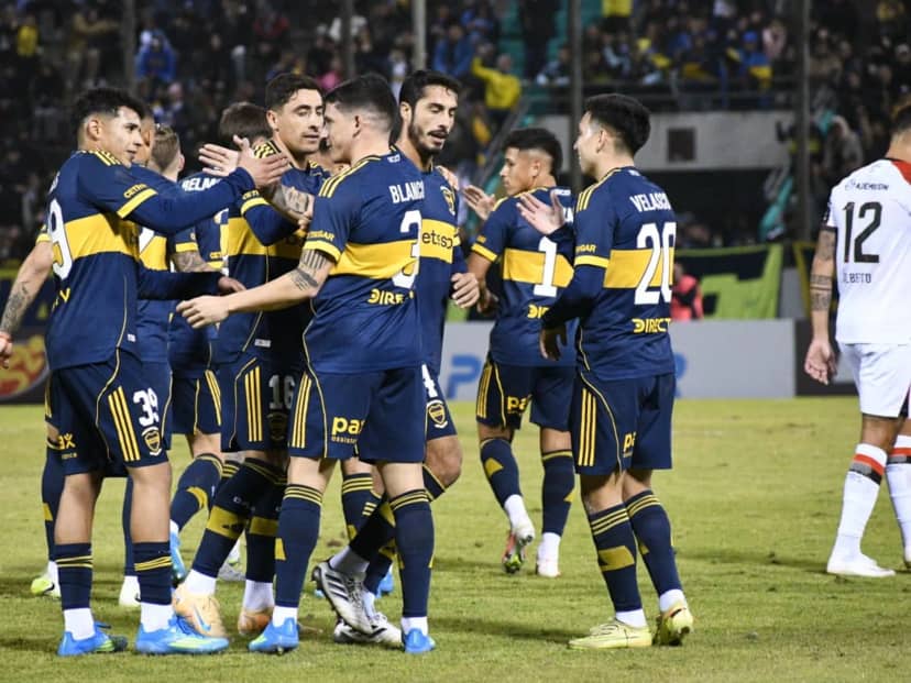 Videos: el golazo de Blanco y el triunfo de Boca ante Paranaense