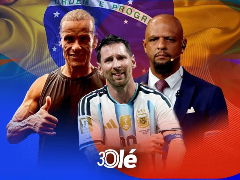 Brasil, rendido a los pies de Argentina y Messi: "Es el mejor de la historia"