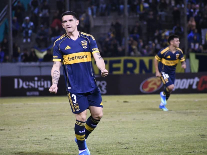 De un tres para otro: Blanco convirtió el primer gol del segundo ciclo de Arruabarrena