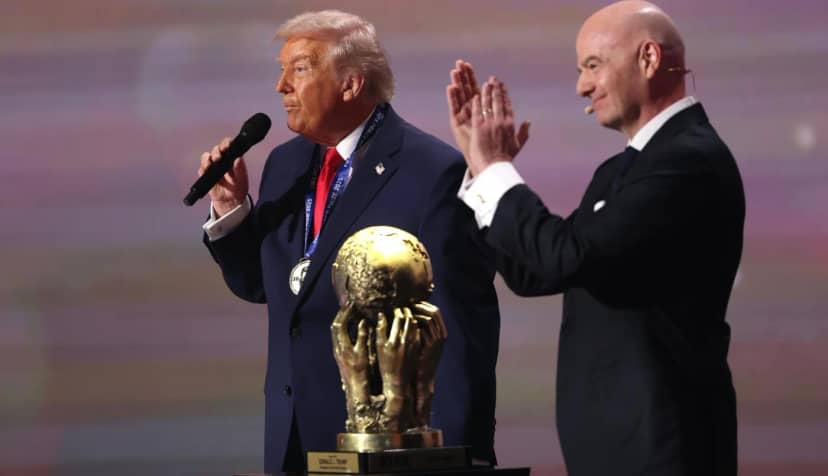 Trump agradeció a la FIFA por anular la suspensión de Balogun