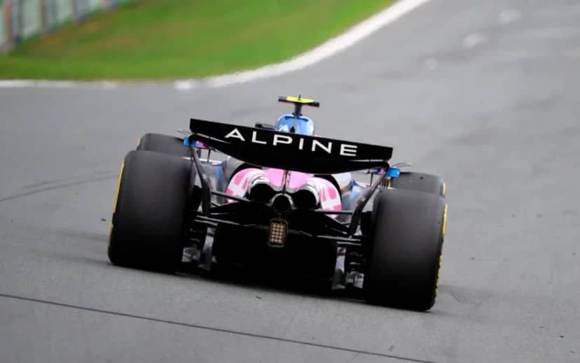 Colapinto quedó eliminado en la Q1 y largará decimonoveno en el GP de Gran Bretaña