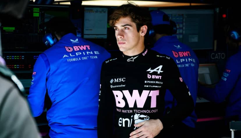 Colapinto finalizó 12&deg; la carrera sprint en el GP de Gran Bretaña