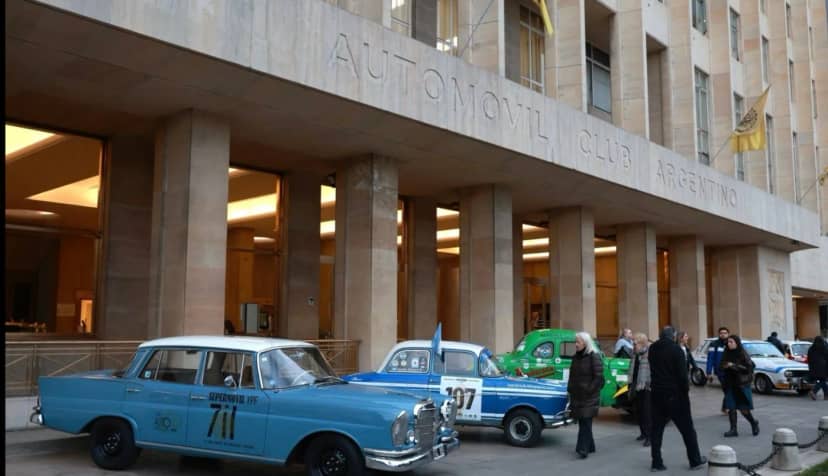 El ACA presentó el XXIII Gran Premio Argentino Histórico