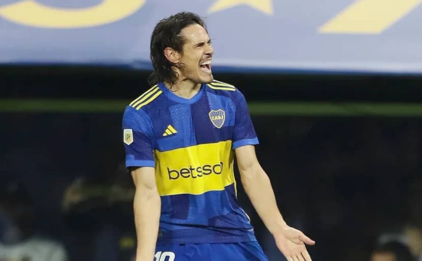 Edinson Cavani dejó de ser jugador de Boca