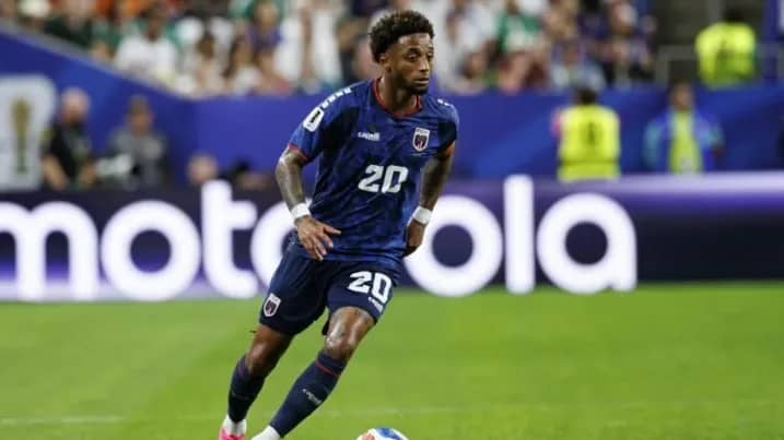 El capitán de Cabo Verde está acusado de violación