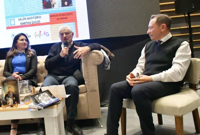San Martín, protagonista de una jornada dedicada a su legado histórico en la Feria del Libro