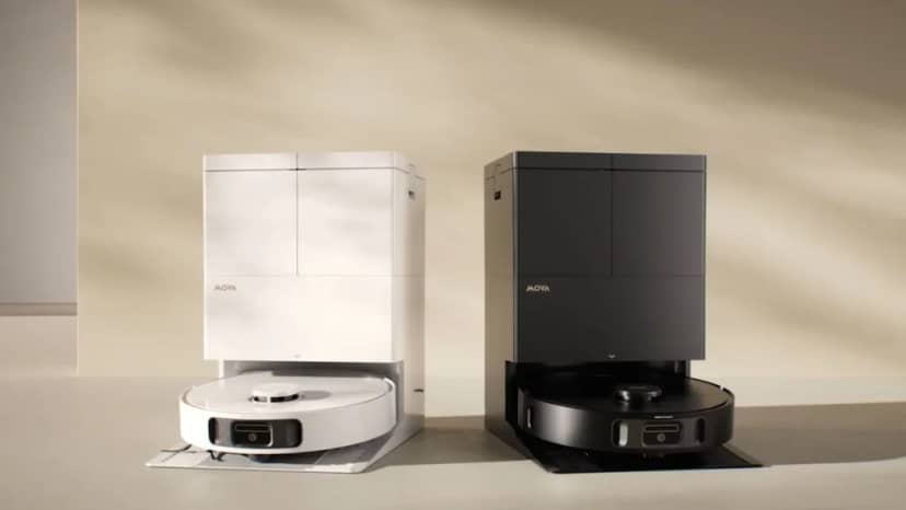 Ya se pueden comprar los nuevos robots aspiradores Mova E50 y E50 Pro Ultra con lavado a alta temperatura por menos de 500 euros