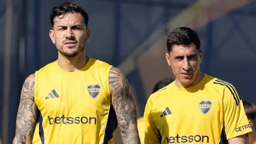 Merentiel y un guiño a Paredes tras su quite en el Mundial: “Hasta yo lo festejé que soy uruguayo” - TyC Sports