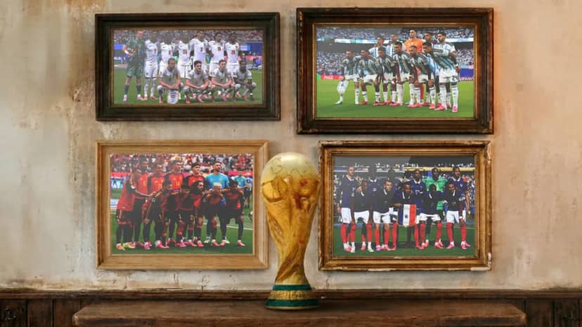 Así quedó el ranking de candidatos a ganar el Mundial 2026 - TyC Sports