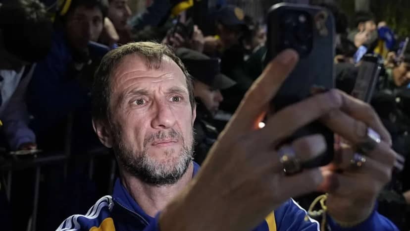 Arruabarrena y la interna en Boca: “En grietas y pelotudeces políticas no me voy a meter” - TyC Sports