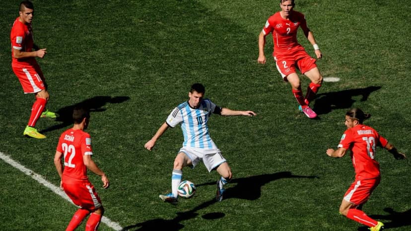 Quiénes son los tres sobrevivientes del Argentina - Suiza de 2014 - TyC Sports