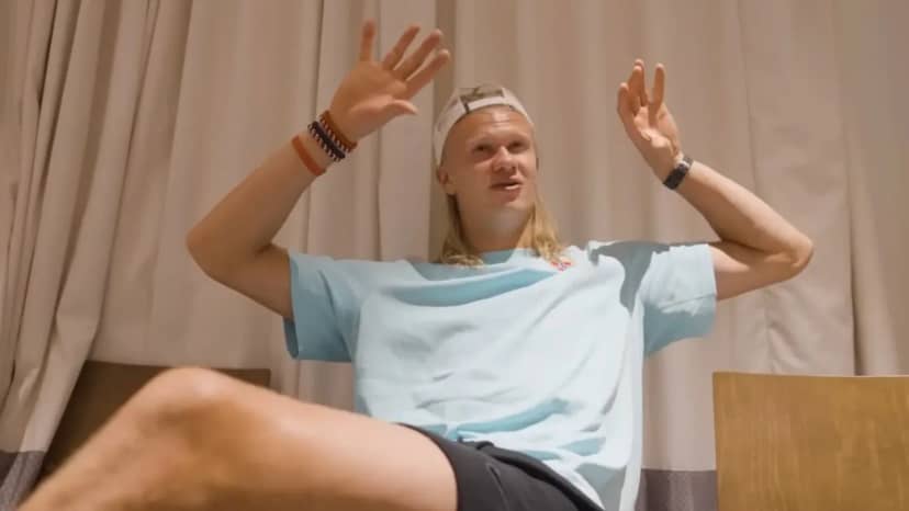 La impactante reflexión de Haaland después de eliminar a Brasil: "No parece real" - TyC Sports