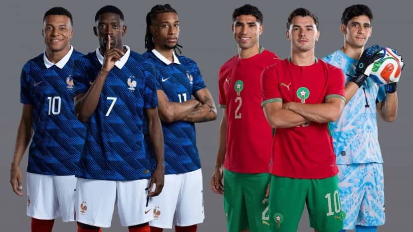 Francia vs. Marruecos, por el Mundial 2026: dónde ver en vivo, horario y formaciones - TyC Sports