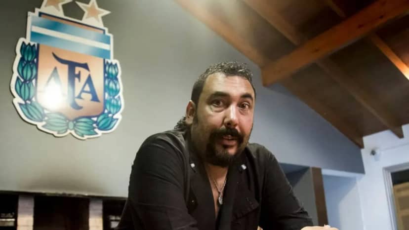De trabajar en la SIDE a cocinar para Messi: la historia de Diego Iacovone - TyC Sports