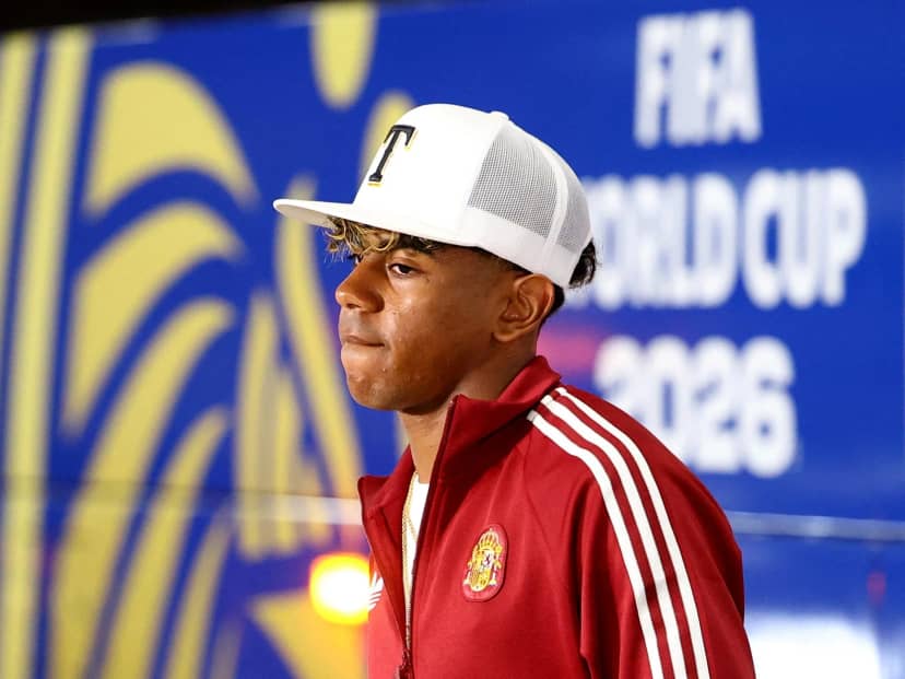 Lamine Yamal: "Nadie esperaba este nivel de Messi"