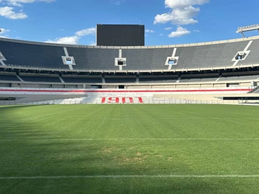 Transformación Monumental: el cambio que sorprende a los hinchas de River
