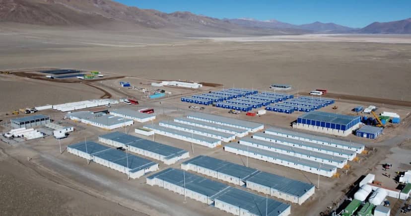 El litio no para: crece la producción un 45% en mayo y lidera la minería argentina