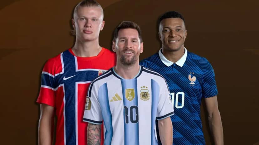 Los 20 mejores jugadores del Mundial  - TyC Sports
