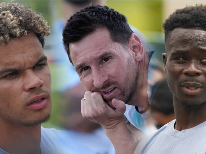 "Amazing": los elogios a Messi de dos figuras de Inglaterra y la fórmula para controlar a Haaland