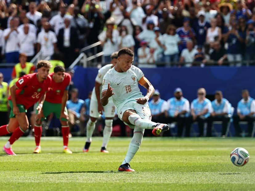 Kylian Mbappé erró un penal contra Marruecos: cuándo fue la última vez que le sucedió lo mismo