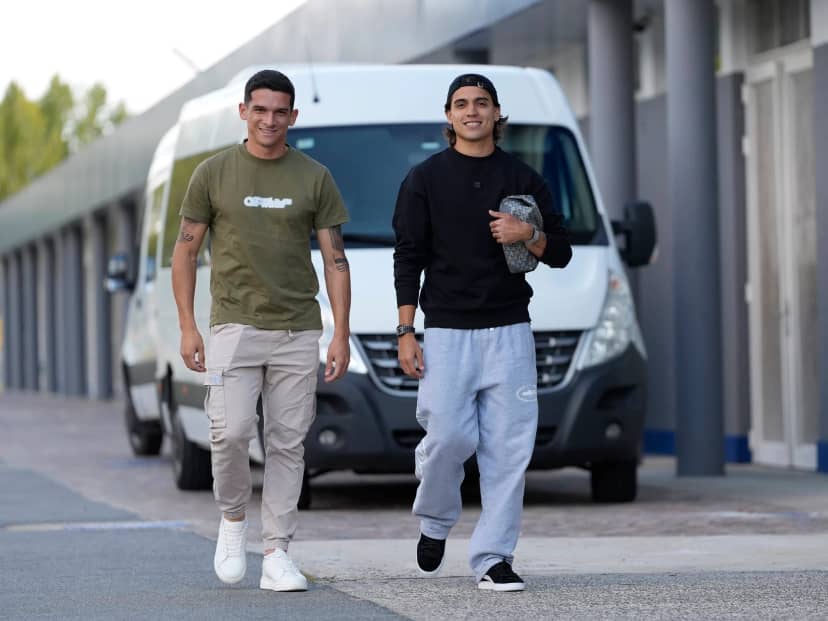 Atento Boca: Zeballos encamina su llegada a un club top de Europa