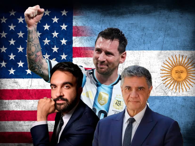 Jorge Macri, a lo Messi, liquidó al alcalde de Nueva York: "¡Andá pa' allá, bobo!"