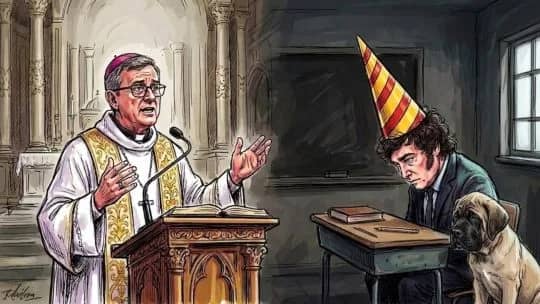 Día 941: García Cuerva y una clase de filosofía para Milei