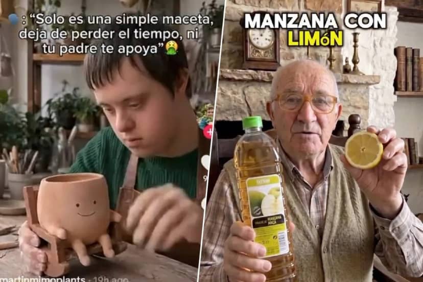 Se acabaron las bellezas espectaculares: ahora los influencers creados por IA optan por dar pena o resultar entrañables