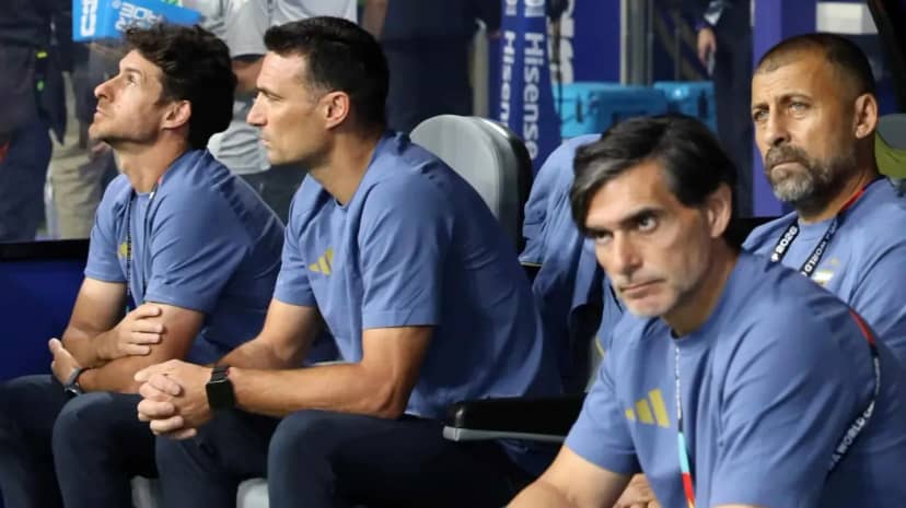 El análisis del cuerpo técnico de Argentina sobre Suiza: “Es un equipo duro, pero..." - TyC Sports
