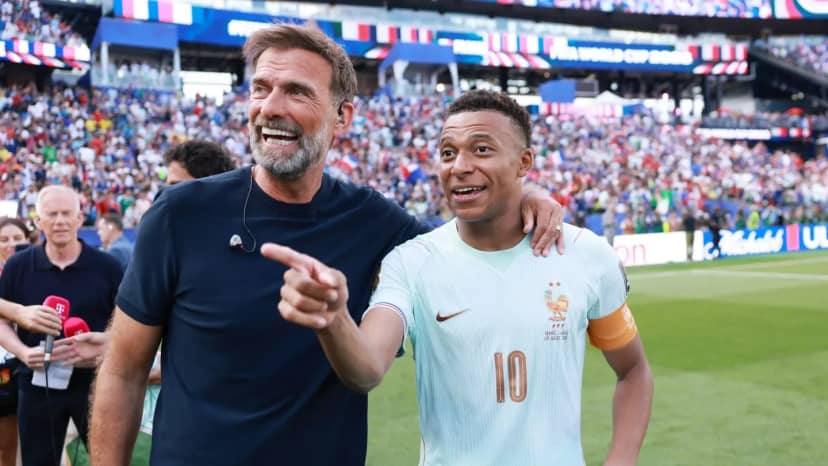 El multimillonario plan secreto de Klopp para incorporar a Mbappé: "Un jet privado con..." - TyC Sports