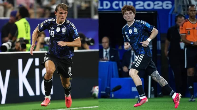 Por qué Nico Paz y Barco aún no entraron en partidos decisivos de la Selección - TyC Sports